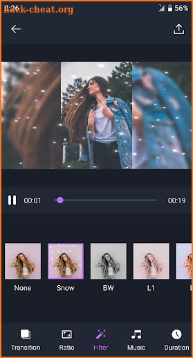 Photo Video Maker - Music Video screenshot