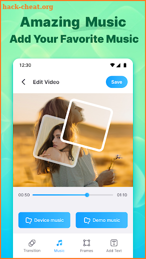 Photo Video Maker Photo Editor screenshot