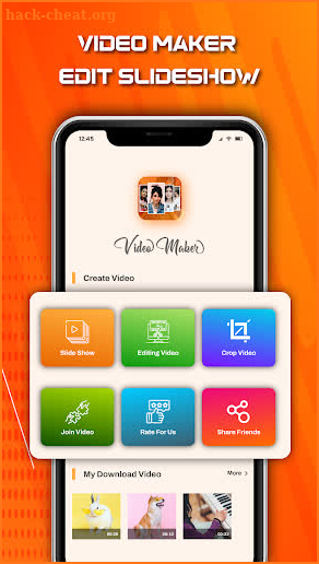 Photo Video Maker - Slideshow screenshot