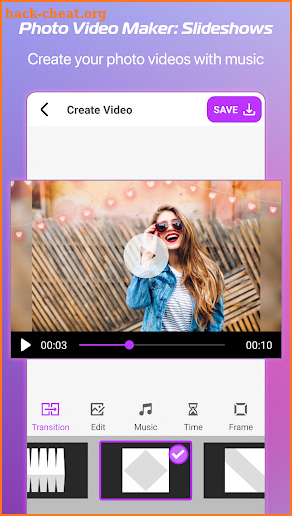Photo Video Maker: Slideshows screenshot