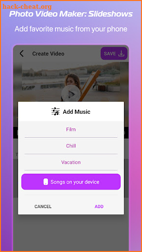Photo Video Maker: Slideshows screenshot