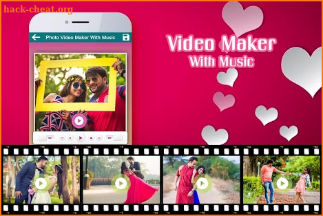 Photo Video Maker With Music screenshot