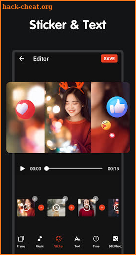 Photo video maker with music screenshot