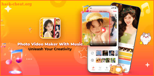 Photo Video Maker with Music screenshot