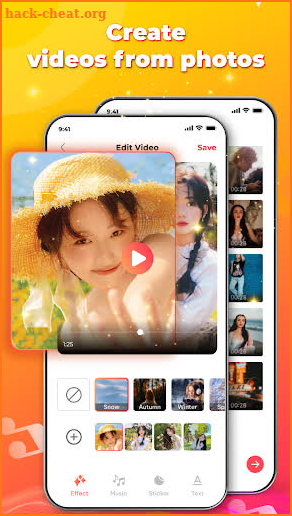 Photo Video Maker with Music screenshot