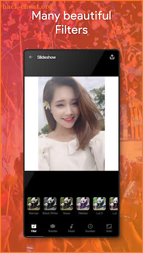 Photo Video Maker with Music Free App screenshot