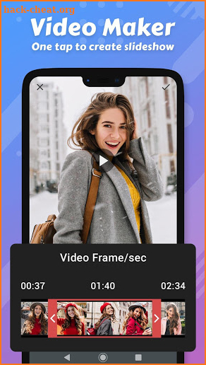 Photo Video Maker with Music - MV Maker screenshot