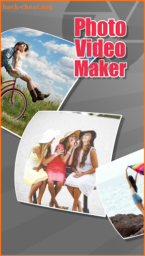 Photo Video Maker With Song screenshot