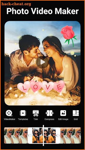 Photo Video Maker with Song screenshot