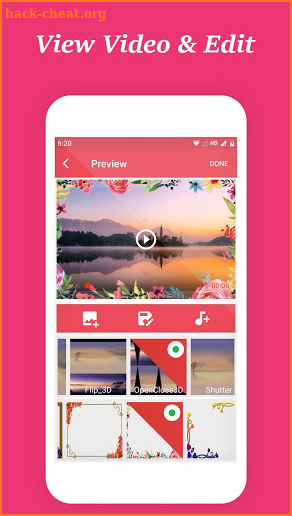 Photo Video Maker with Songs Classic screenshot