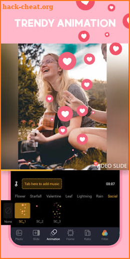 Photo Video Slideshow Maker screenshot