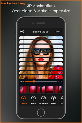 Photo Video Slideshow Maker screenshot