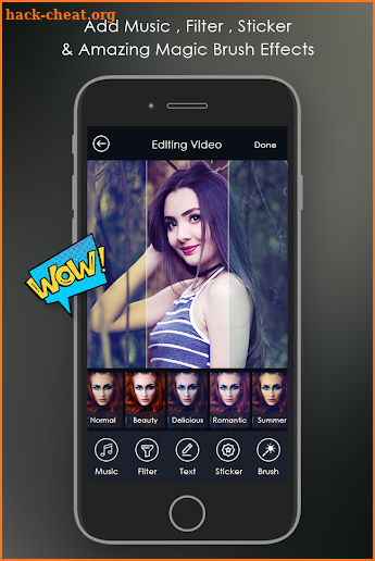 Photo Video Slideshow Maker screenshot