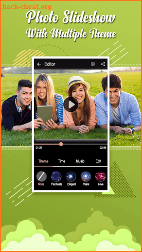 Photo Video Slideshow with Music screenshot