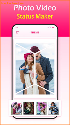 Photo Video Status Maker screenshot