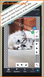 Photo Watermark No Ad screenshot