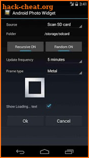 Photo Widget for Android screenshot