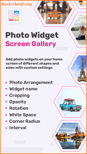 Photo Widget: Screen Gallery screenshot