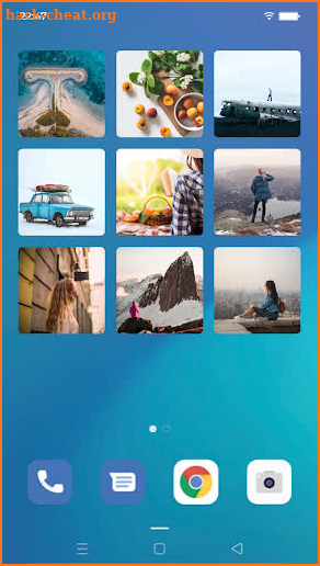 Photo Widget: Screen Gallery screenshot