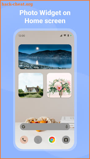 Photo Widget - Simple Widget screenshot