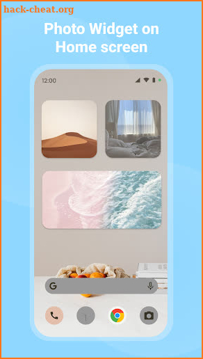 Photo Widget - Simple Widget screenshot