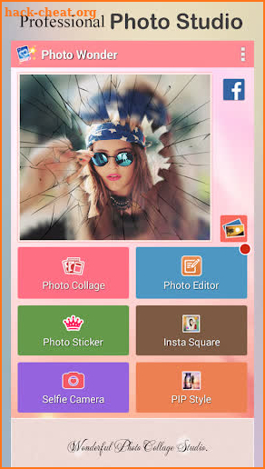 Photo Wonder - Collage Maker screenshot