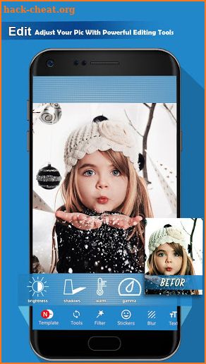 Photo You - Photo Editor & Collage Maker screenshot