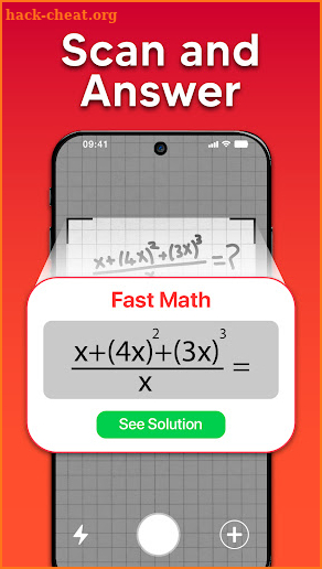 PhotoBrain: AI Math Solver screenshot