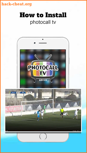 Photocall Apk TV Advice screenshot