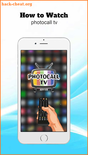 Photocall Apk TV Advice screenshot