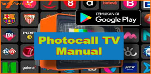 Photocall TV Manual screenshot