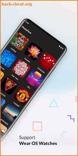Photoface - Wear Watch Face screenshot