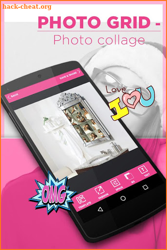 PhotoGrid - Foto collage & Collage maker screenshot