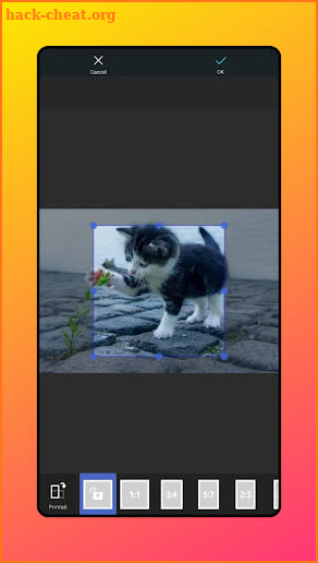 PhotoGrid Guide Photo maker screenshot