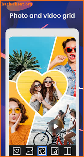 PhotoGrid Video &  Collage Maker, Photo Editor screenshot