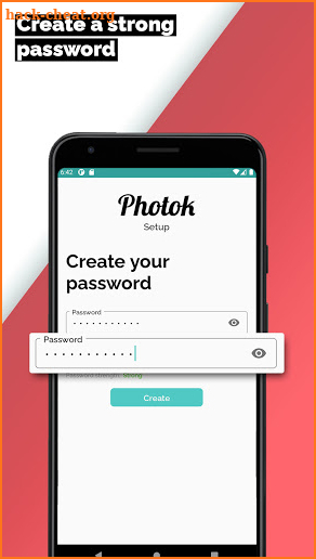 Photok - A safe place for your photos screenshot