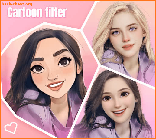 PhotoLab: Cartoon, Face aging screenshot