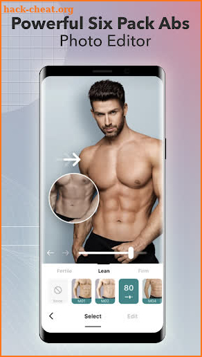 Photolifter: Face & Body editor screenshot