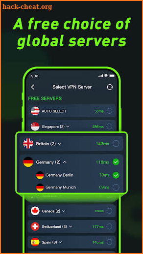 Photon VPN-Fast secure stable screenshot