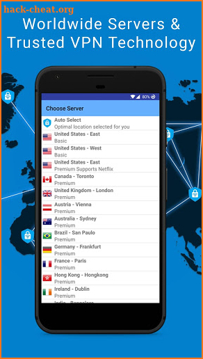 Photon VPN Proxy - Private Internet Access Free screenshot