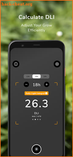 Photone - Grow Light Meter for Plants screenshot