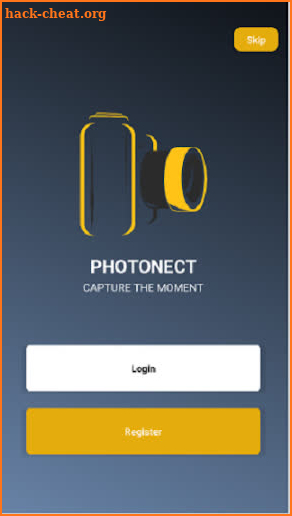 Photonect screenshot