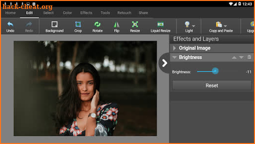 PhotoPad Photo Editor Free screenshot