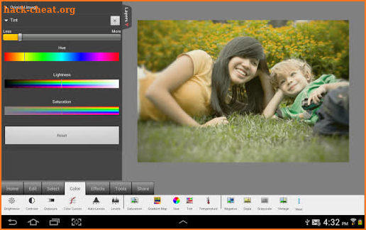 PhotoPad Pro Edition screenshot