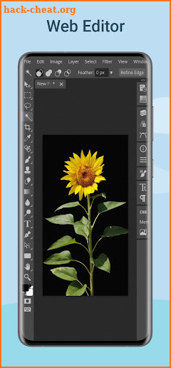 Photopea screenshot