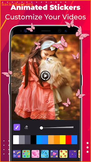 Photoroom: Video editor screenshot