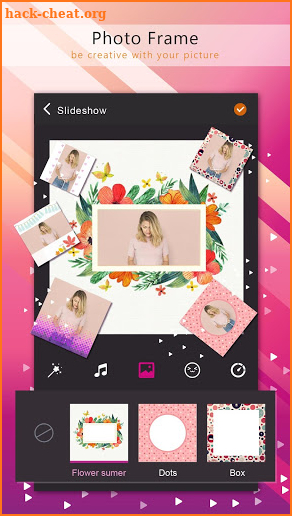 Photos Slideshow Maker - Create Amazing Own Video screenshot