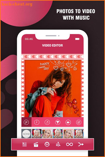 Photos To Video With Music screenshot