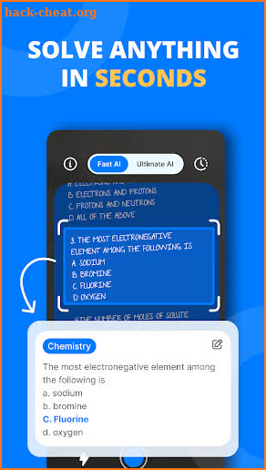 PhotoSolve - Photo and Solve screenshot