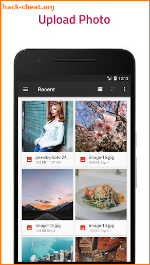 PhotoSplit - Photo Grid Maker for Instagram screenshot